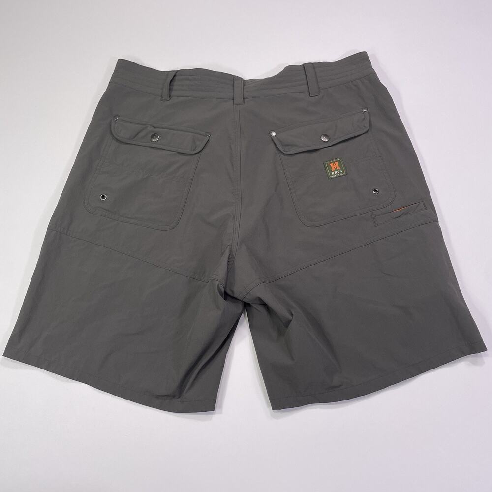 Howler Bros Shorts Men’s 38 Gray 9.5” Inseam 5 Pocket - Picture 2 of 8